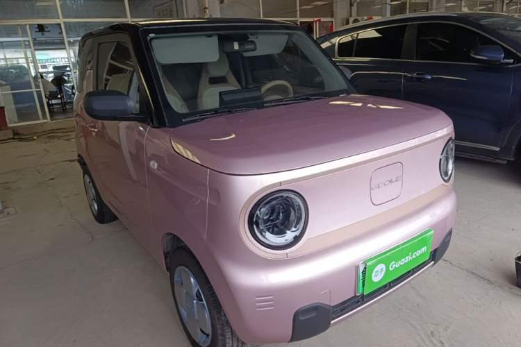Used Geely Galaxy Panda 2024 Facelifted Panda Mini 200km Dragon Edition Front Right 45 Deg