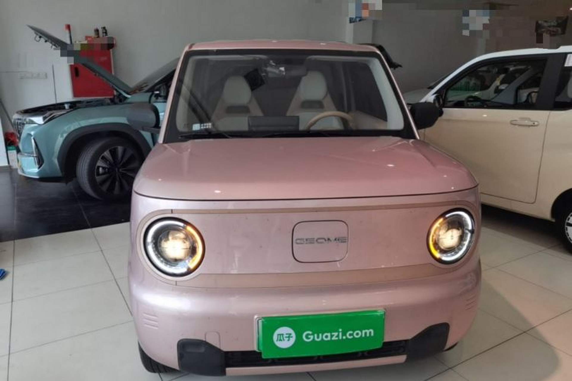 Used Geely Galaxy Panda 2024 Panda Mini 200km Endurance Bear Front