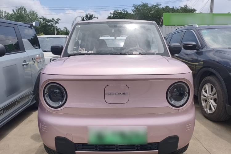 Used Geely Galaxy Panda 2024 Panda Mini 200km Longteng PRO Edition Front