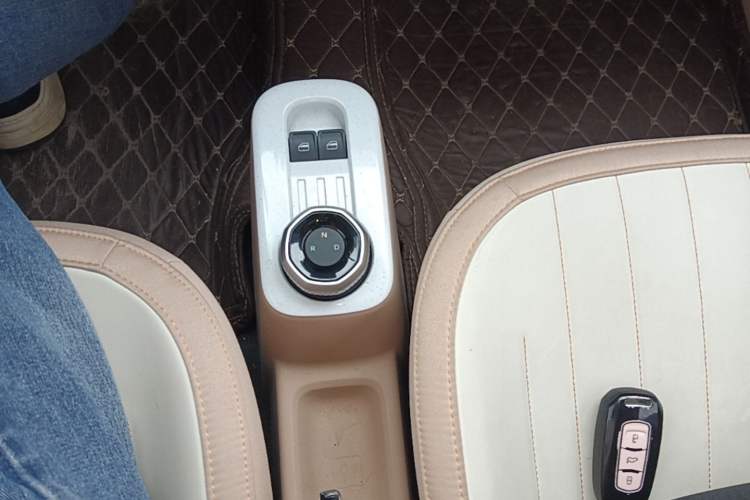Used Geely Galaxy Panda 2024 Panda Mini 200km Endurance Bear Gear Lever