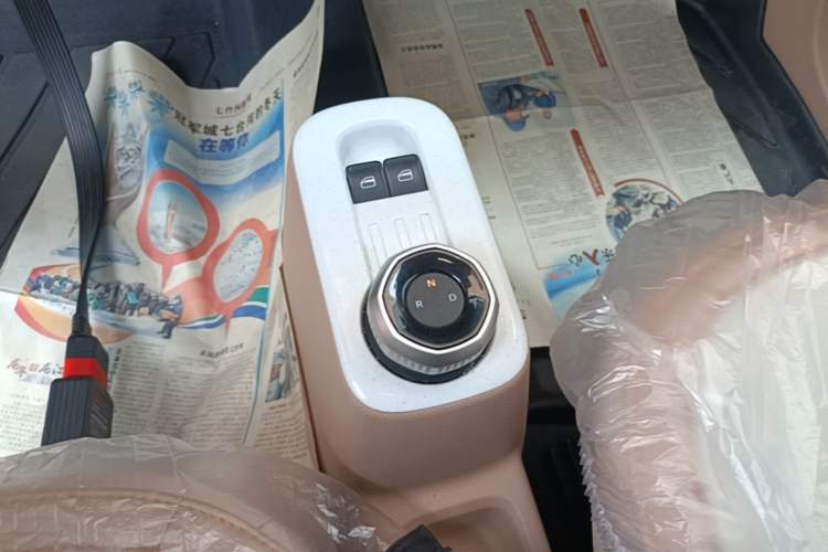 Used Geely Galaxy Panda 2024 Panda Mini 200km Endurance Bear Gear Lever