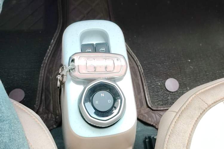 Used Geely Galaxy Panda 2024 Panda Mini 200km Endurance Bear Gear Lever