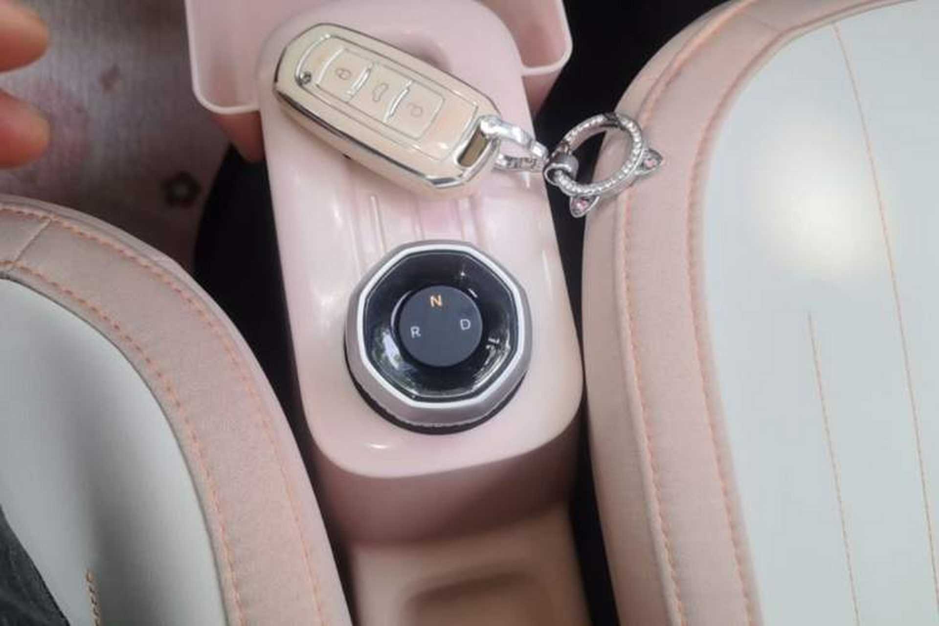 Used Geely Galaxy Panda 2024 Panda Mini 200km Endurance Bear Gear Lever