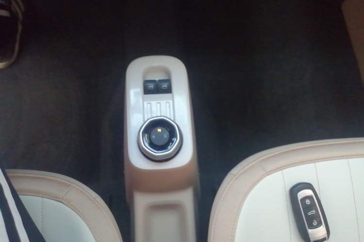 Used Geely Galaxy Panda 2024 Panda Mini 200km Endurance Bear Gear Lever