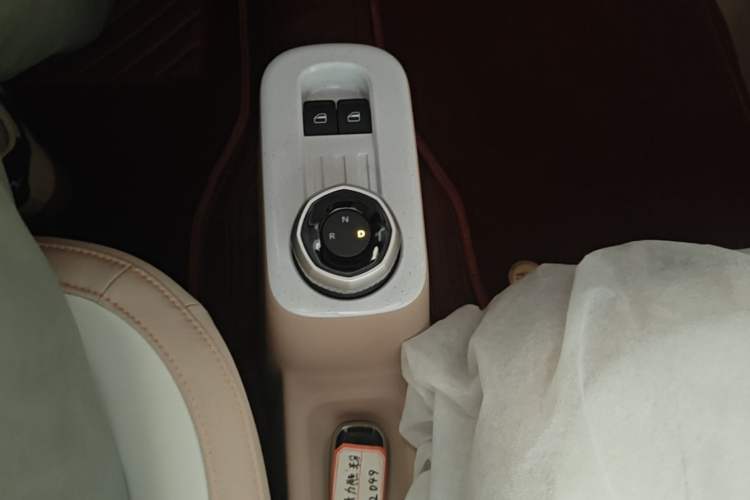 Used Geely Galaxy Panda 2024 Panda Mini 200km Endurance Bear Gear Lever