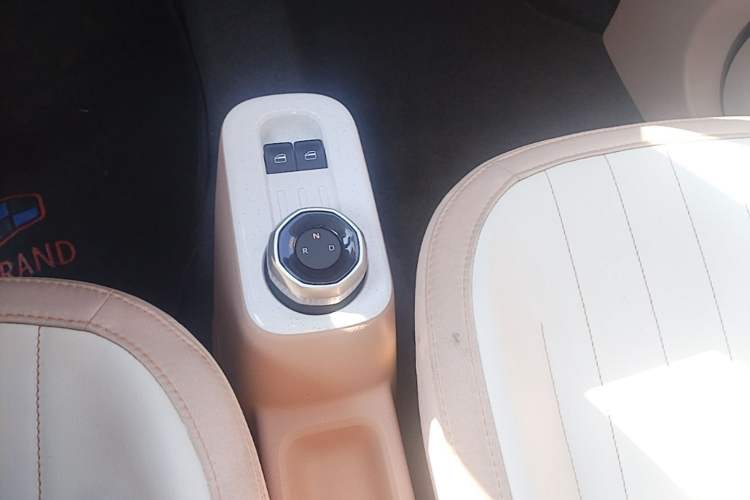 Used Geely Galaxy Panda 2024 Panda Mini 200km Endurance Bear Gear Lever