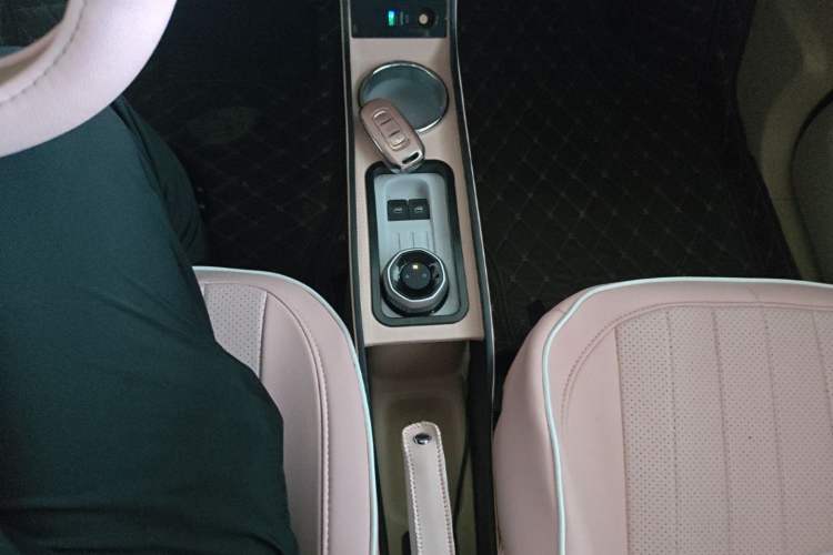 Used Geely Galaxy Panda 2024 Panda Mini 200km Endurance Bear Gear Lever