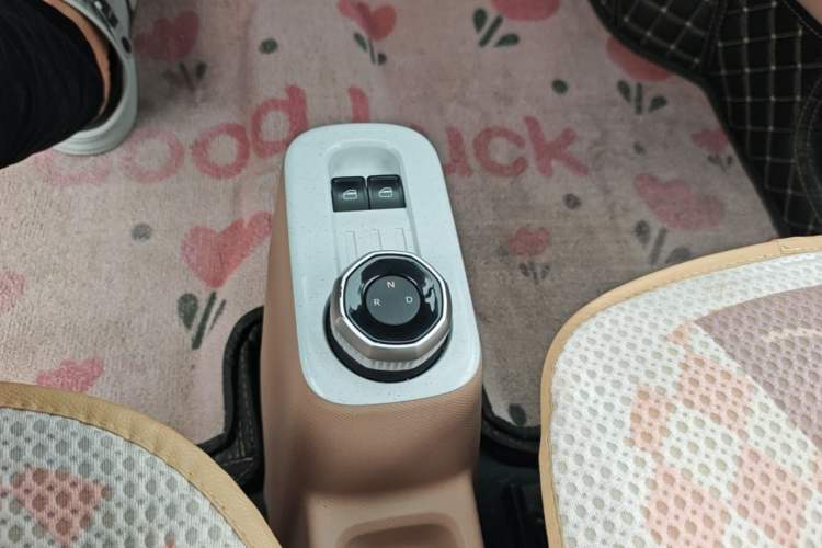 Used Geely Galaxy Panda 2024 Panda Mini 200km Endurance Bear Gear Lever