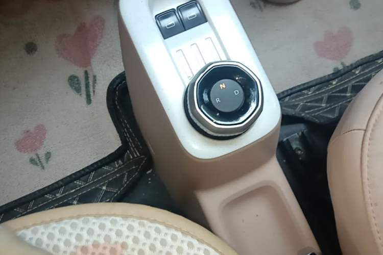 Used Geely Galaxy Panda 2024 Panda Mini 200km Endurance Bear Gear Lever