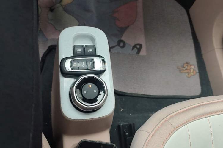 Used Geely Galaxy Panda 2024 Panda Mini 200km Endurance Bear Gear Lever