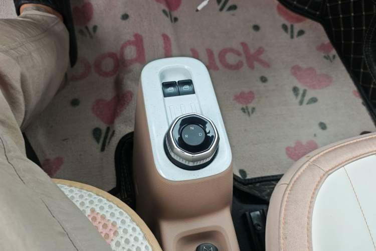 Used Geely Galaxy Panda 2024 Panda Mini 200km Endurance Bear Gear Lever