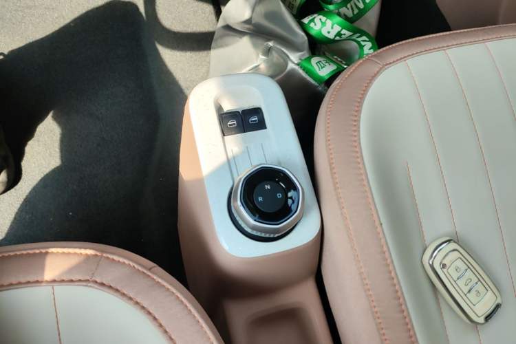 Used Geely Galaxy Panda 2024 Panda Mini 200km Endurance Bear Gear Lever