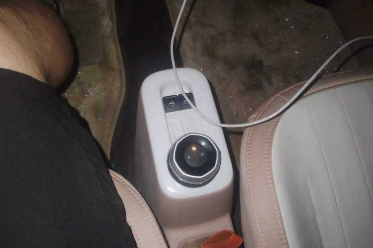 Used Geely Galaxy Panda 2024 Panda Mini 200km Endurance Bear Gear Lever
