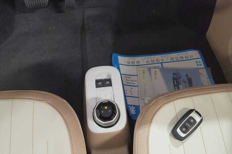 Used Geely Galaxy Panda 2024 Panda Mini 200km Longteng PRO Edition Gear Lever