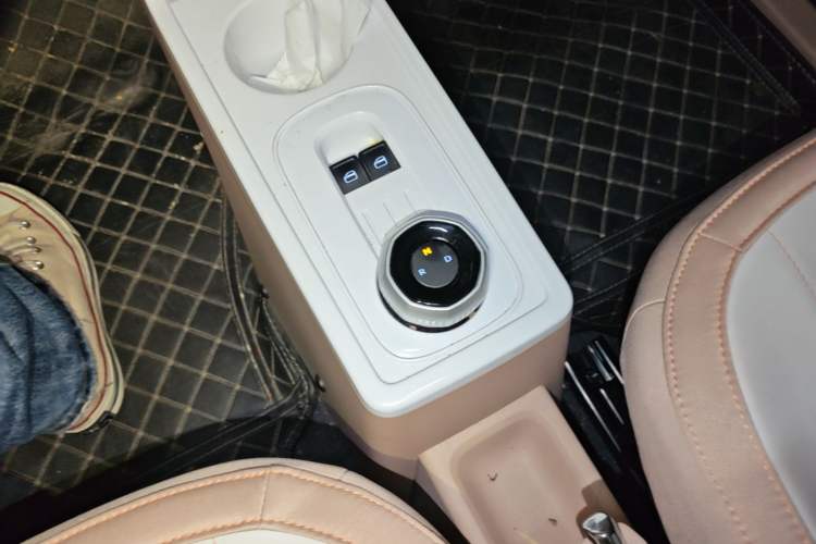 Used Geely Galaxy Panda 2024 Panda Mini 200km Endurance Bear Gear Lever