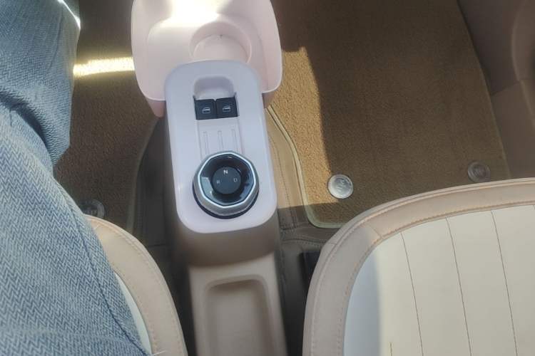 Used Geely Galaxy Panda 2024 Panda Mini 200km Endurance Bear Gear Lever