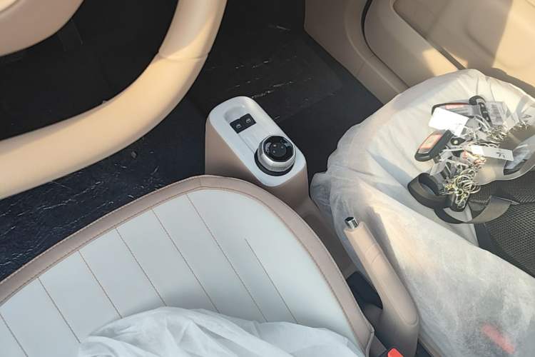 Used Geely Galaxy Panda 2024 Panda Mini 200km Endurance Bear Gear Lever