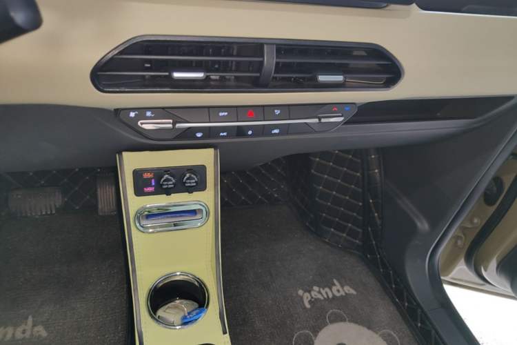 Used Geely Galaxy Panda 2024 200km Panda Rider Audio And AC Panel