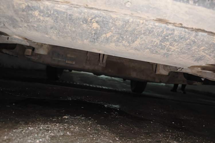 Used Geely Galaxy Panda 2024 200km Panda Rider Chassis Front