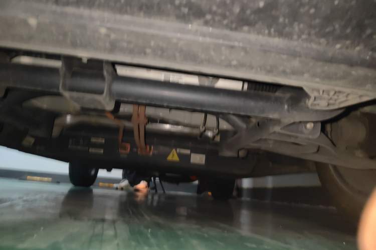 Used Geely Galaxy Panda 2024 200km Panda Rider Chassis Front