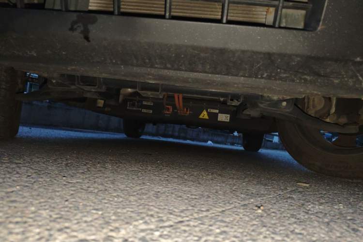 Used Geely Galaxy Panda 2024 200km Panda Rider Chassis Front