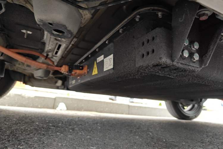 Used Geely Galaxy Panda 2024 200km Panda Rider Chassis Front Left