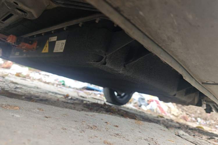 Used Geely Galaxy Panda 2024 200km Panda Rider Chassis Front Left