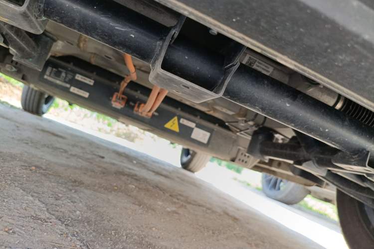 Used Geely Galaxy Panda 2024 200km Panda Rider Chassis Front