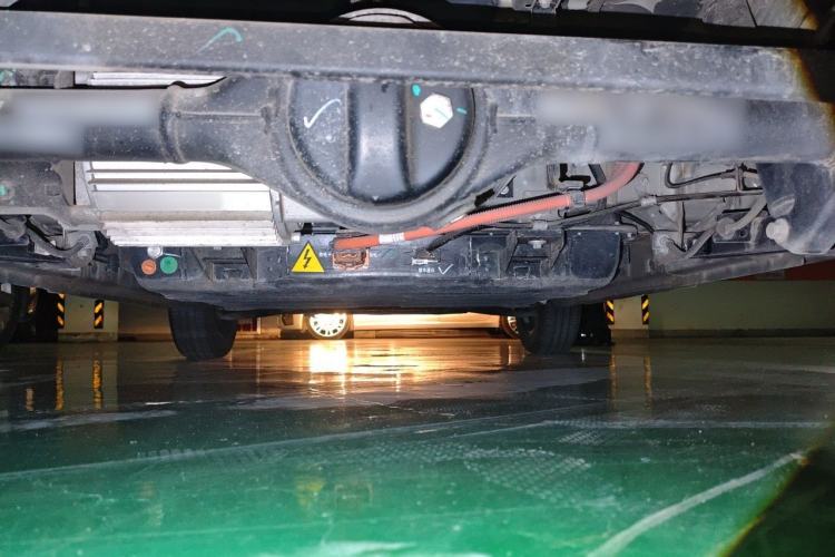 Used Geely Galaxy Panda 2024 200km Panda Rider Chassis Rear