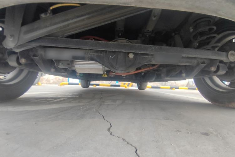 Used Geely Galaxy Panda 2024 200km Panda Rider Chassis Rear