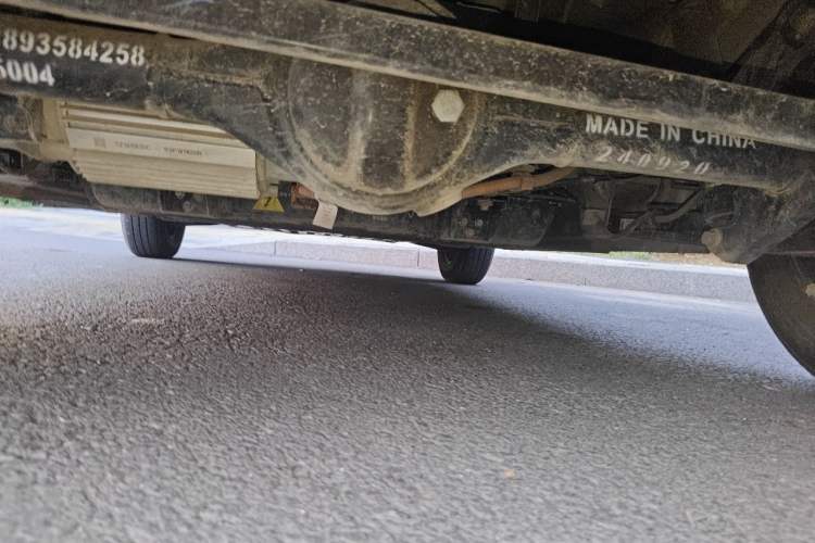 Used Geely Galaxy Panda 2024 Panda Mini 200km Endurance Bear Chassis Rear