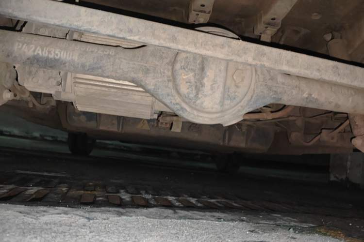 Used Geely Galaxy Panda 2024 200km Panda Rider Chassis Rear