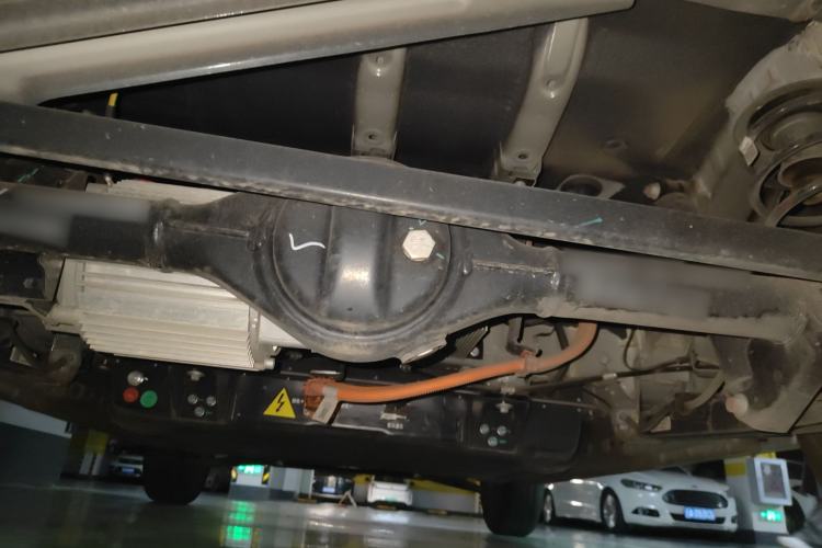 Used Geely Galaxy Panda 2024 200km Panda Rider Chassis Rear