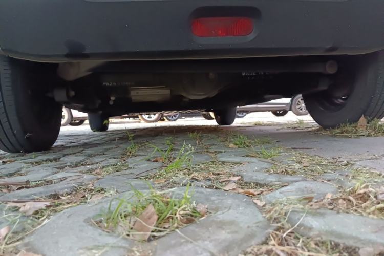 Used Geely Galaxy Panda 2024 Panda Mini 200km Endurance Bear Chassis Rear