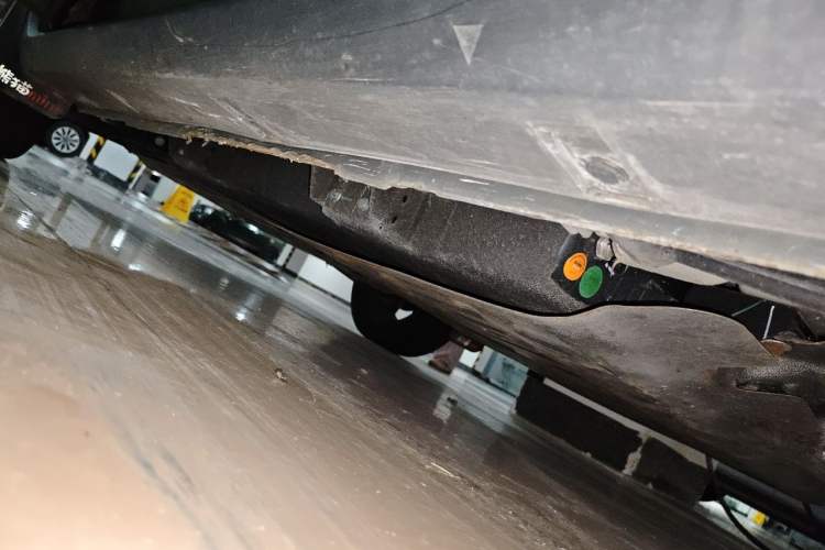 Used Geely Galaxy Panda 2024 200km Panda Rider Chassis Rear Left