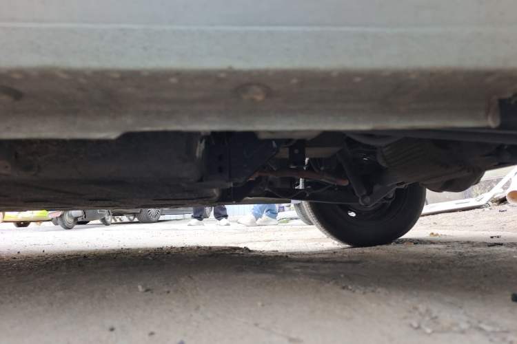Used Geely Galaxy Panda 2024 Panda Mini 200km Endurance Bear Chassis Rear Left