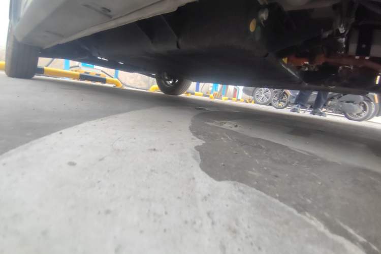 Used Geely Galaxy Panda 2024 200km Panda Rider Chassis Rear Left