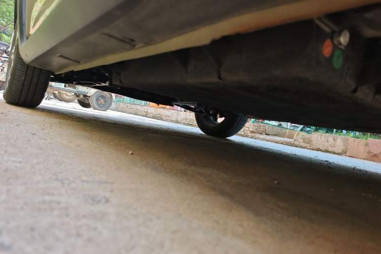Used Geely Galaxy Panda 2024 200km Panda Rider Chassis Rear Left