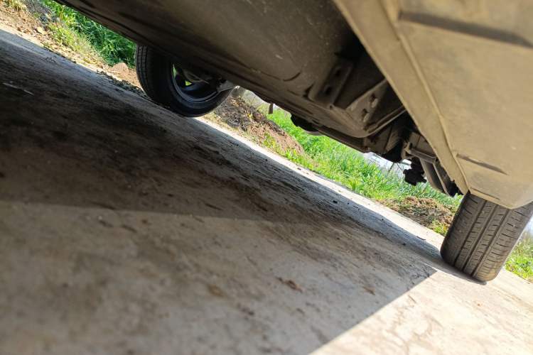 Used Geely Galaxy Panda 2024 200km Panda Rider Chassis Rear Left