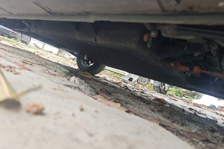 Used Geely Galaxy Panda 2024 200km Panda Rider Chassis Rear Left