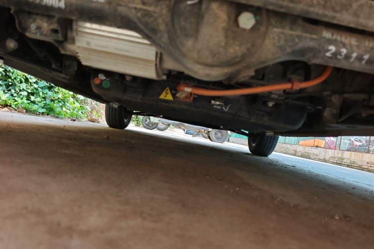 Used Geely Galaxy Panda 2024 200km Panda Rider Chassis Rear
