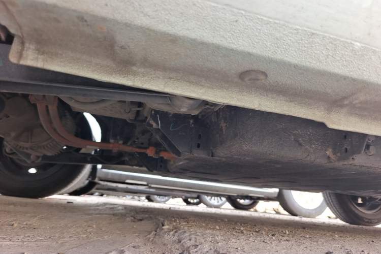 Used Geely Galaxy Panda 2024 Panda Mini 200km Endurance Bear Chassis Rear Right