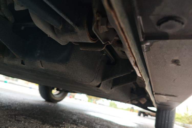 Used Geely Galaxy Panda 2024 200km Panda Rider Chassis Rear Right