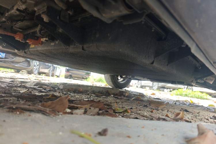 Used Geely Galaxy Panda 2024 200km Panda Rider Chassis Rear Right