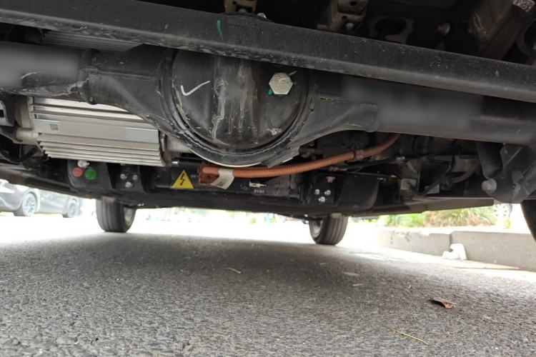 Used Geely Galaxy Panda 2024 200km Panda Rider Chassis Rear