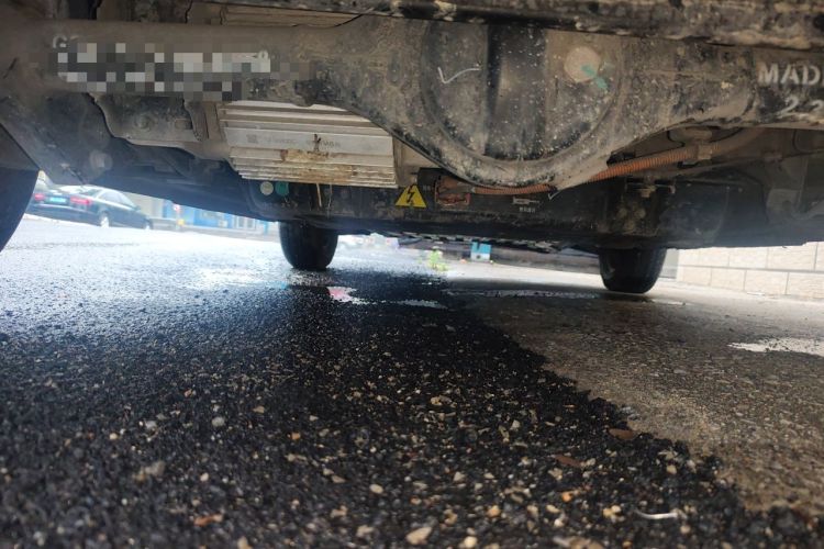 Used Geely Galaxy Panda 2024 Panda Mini 200km Longteng PRO Edition Chassis Rear