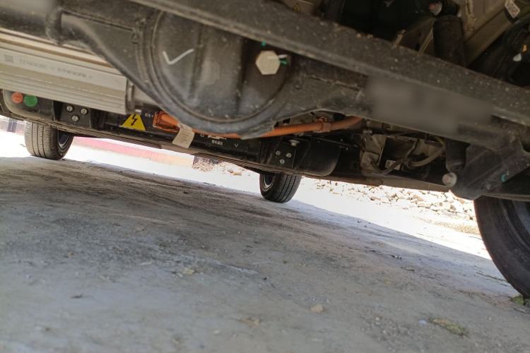Used Geely Galaxy Panda 2024 200km Panda Rider Chassis Rear