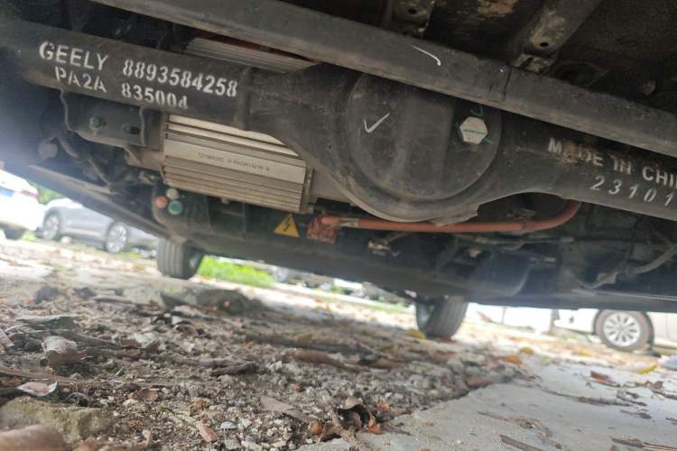 Used Geely Galaxy Panda 2024 200km Panda Rider Chassis Rear