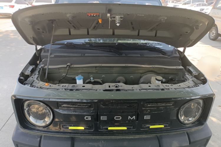 Used Geely Galaxy Panda 2024 200km Panda Rider Engine Bay