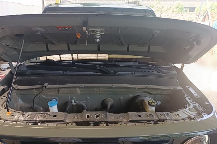 Used Geely Galaxy Panda 2024 200km Panda Rider Engine Bay